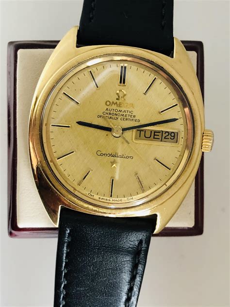 omega constellation 751 day date|omega constellation time setting.